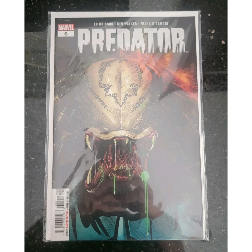 Predator #1-6 VOL 2 Full Run Brisson Marvel Comics 2023 1 2 3 4 5 6 NM Boarded